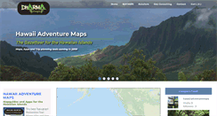 Desktop Screenshot of dharmamaps.com
